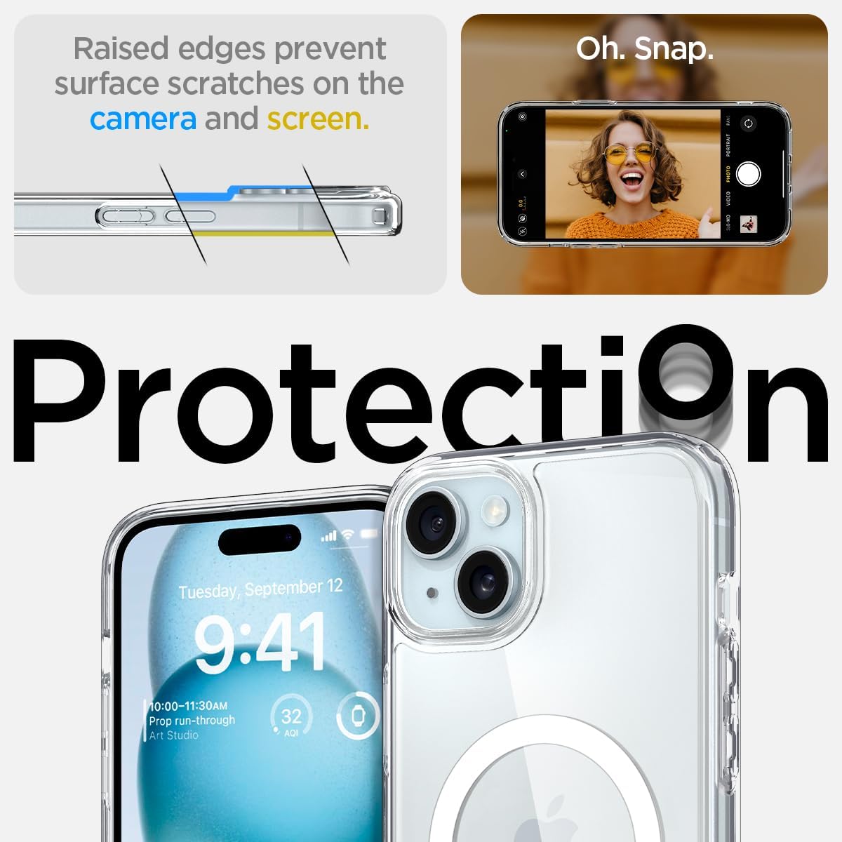 iPhone 15 Ultra Hybrid Magsafe Case