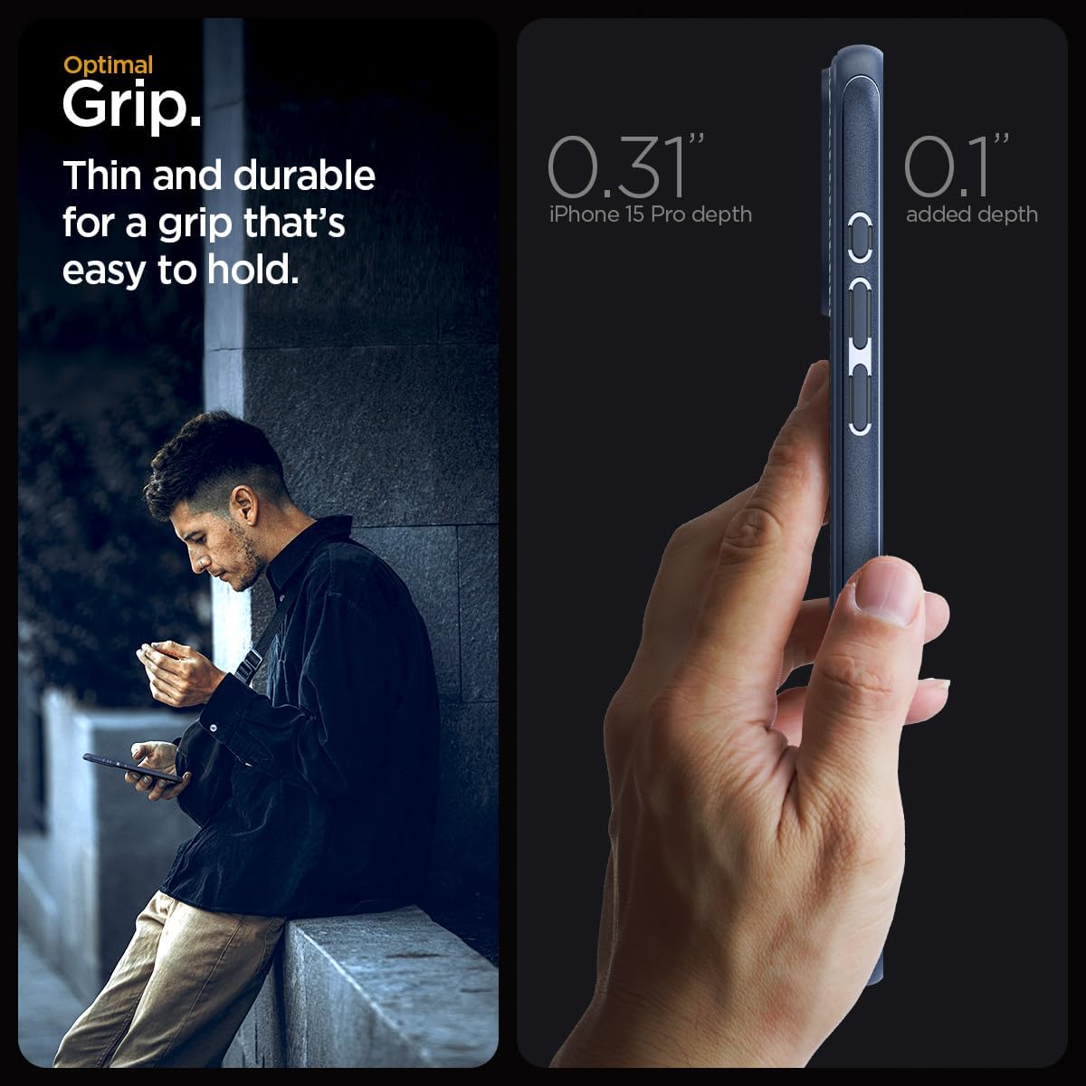 iPhone 15 Pro / 15 Pro Max Mag Armor (MagFit) Case