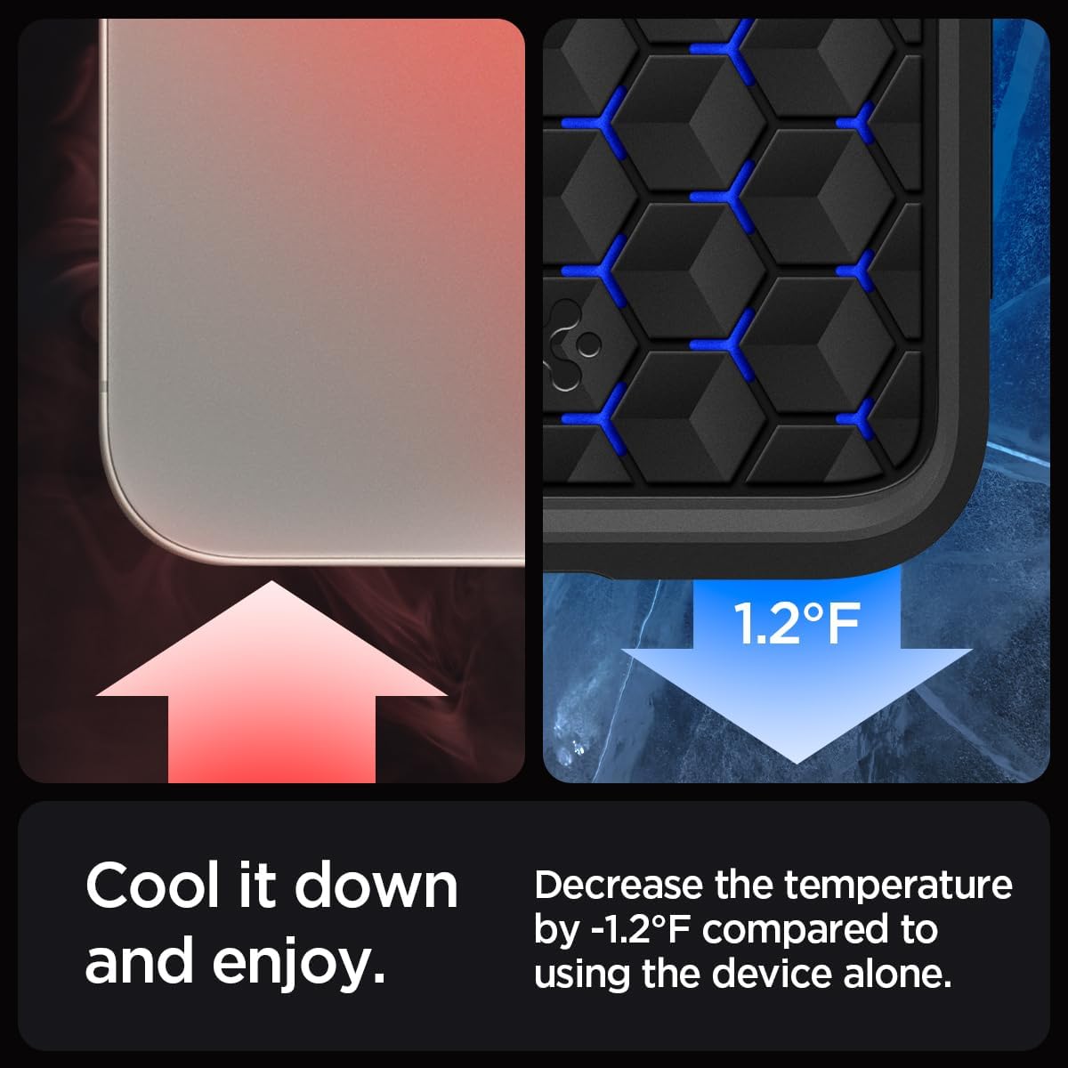 iPhone 15 Pro Max Cryo Armor Case