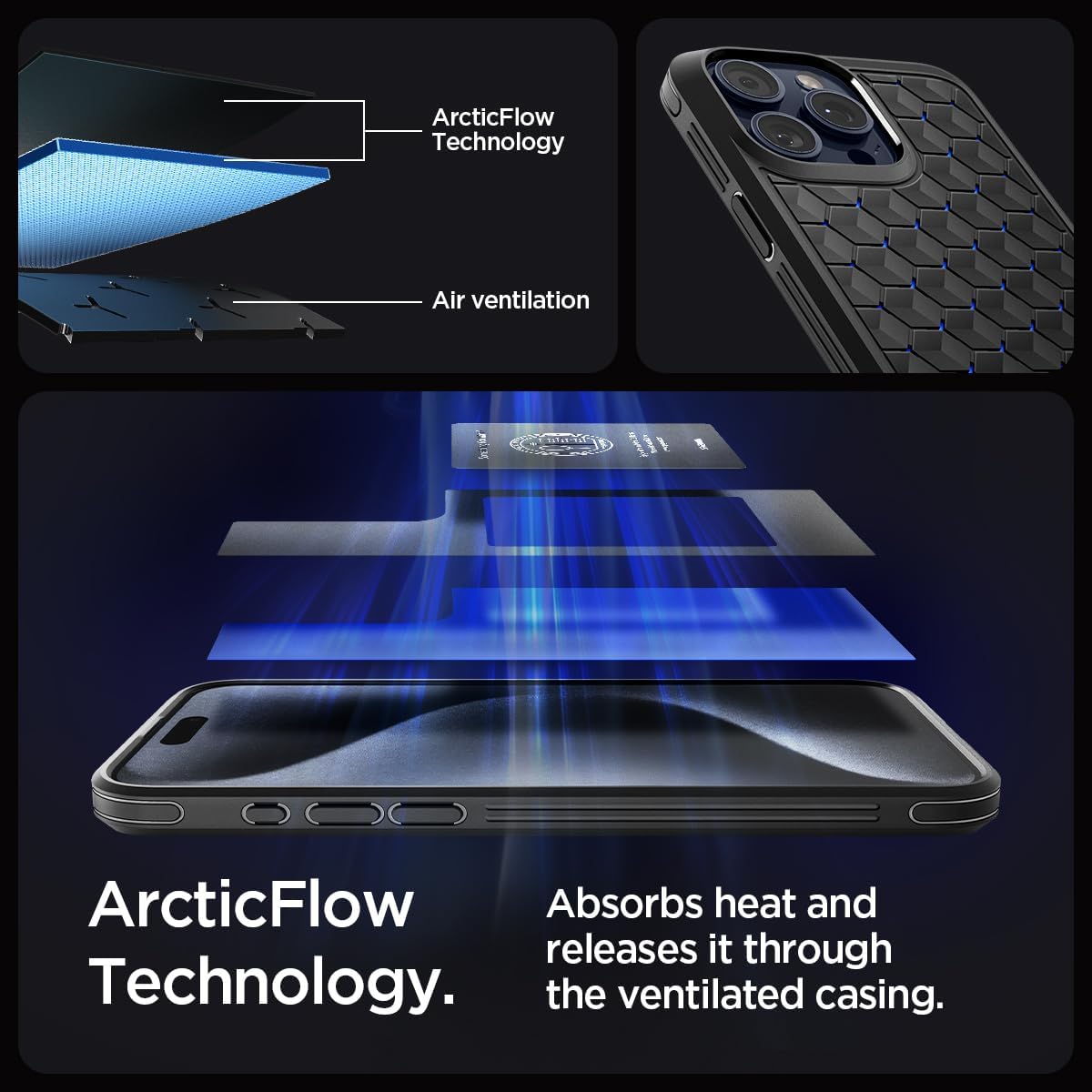 iPhone 15 Pro Max Cryo Armor Case