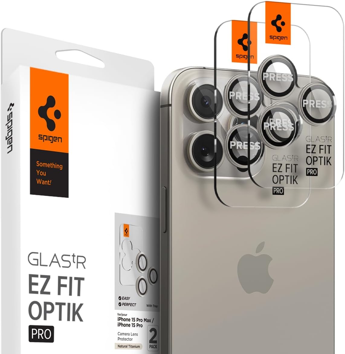 EZ Fit Optik Pro for iPhone 16 pro/ 16 pro max/ 15 pro/ 15 pro max/ 14 pro/ 14 pro Max
