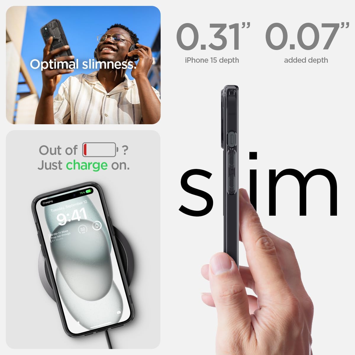 iPhone 15 Ultra Hybrid Zero One (MagFit)
