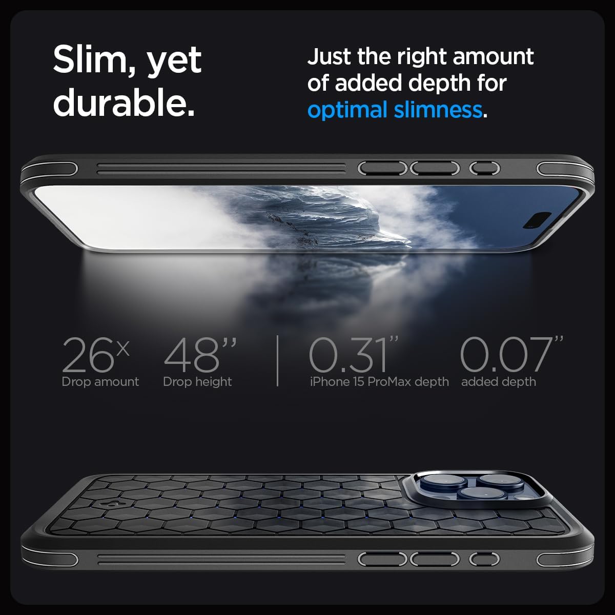 iPhone 15 Pro Max Cryo Armor Case