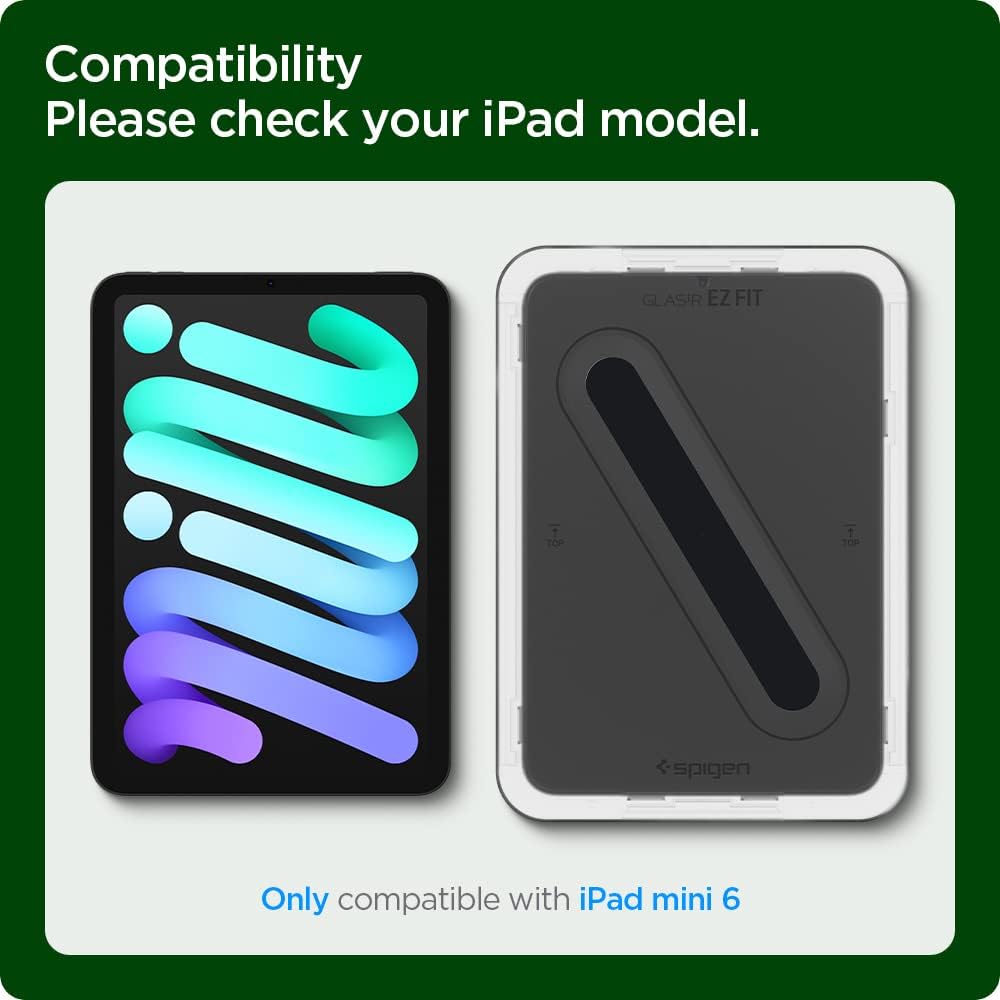 iPad Mini 8.3" Screen Protector EZ FIT Glas.tR