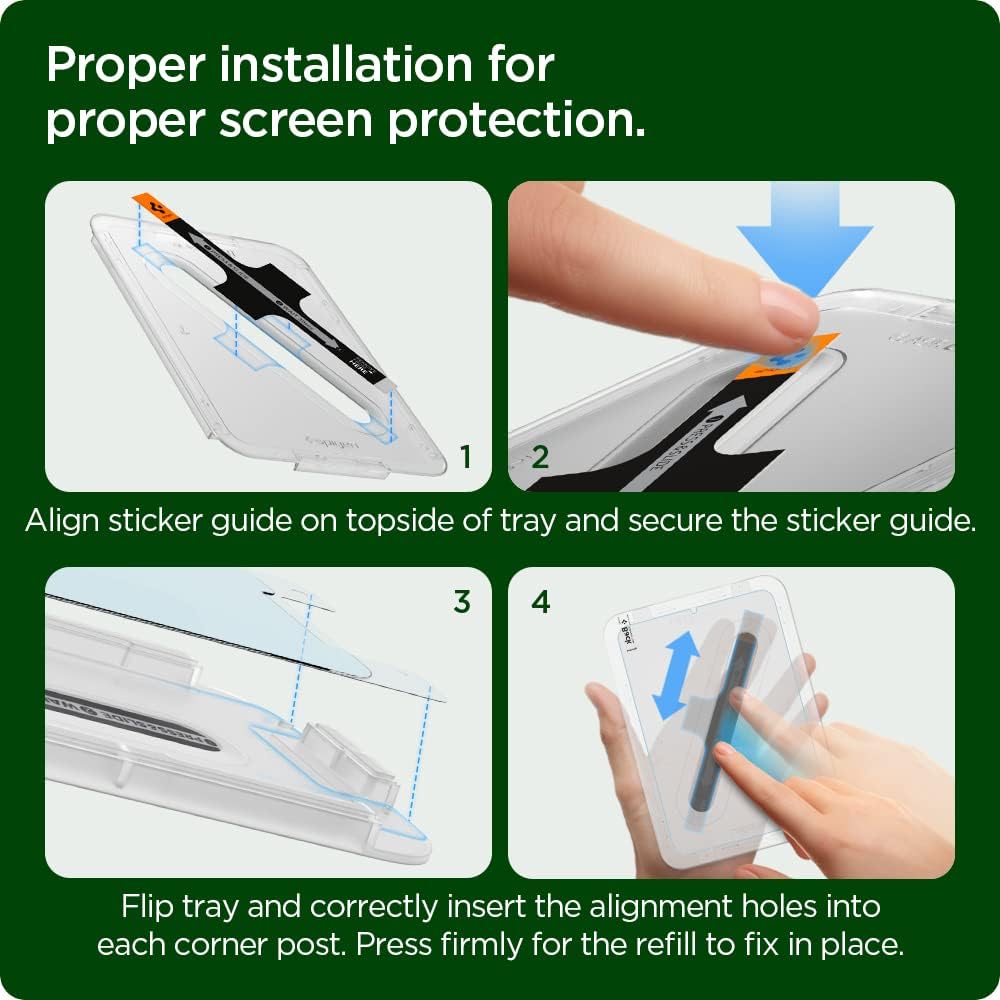 iPad Mini 8.3" Screen Protector EZ FIT Glas.tR