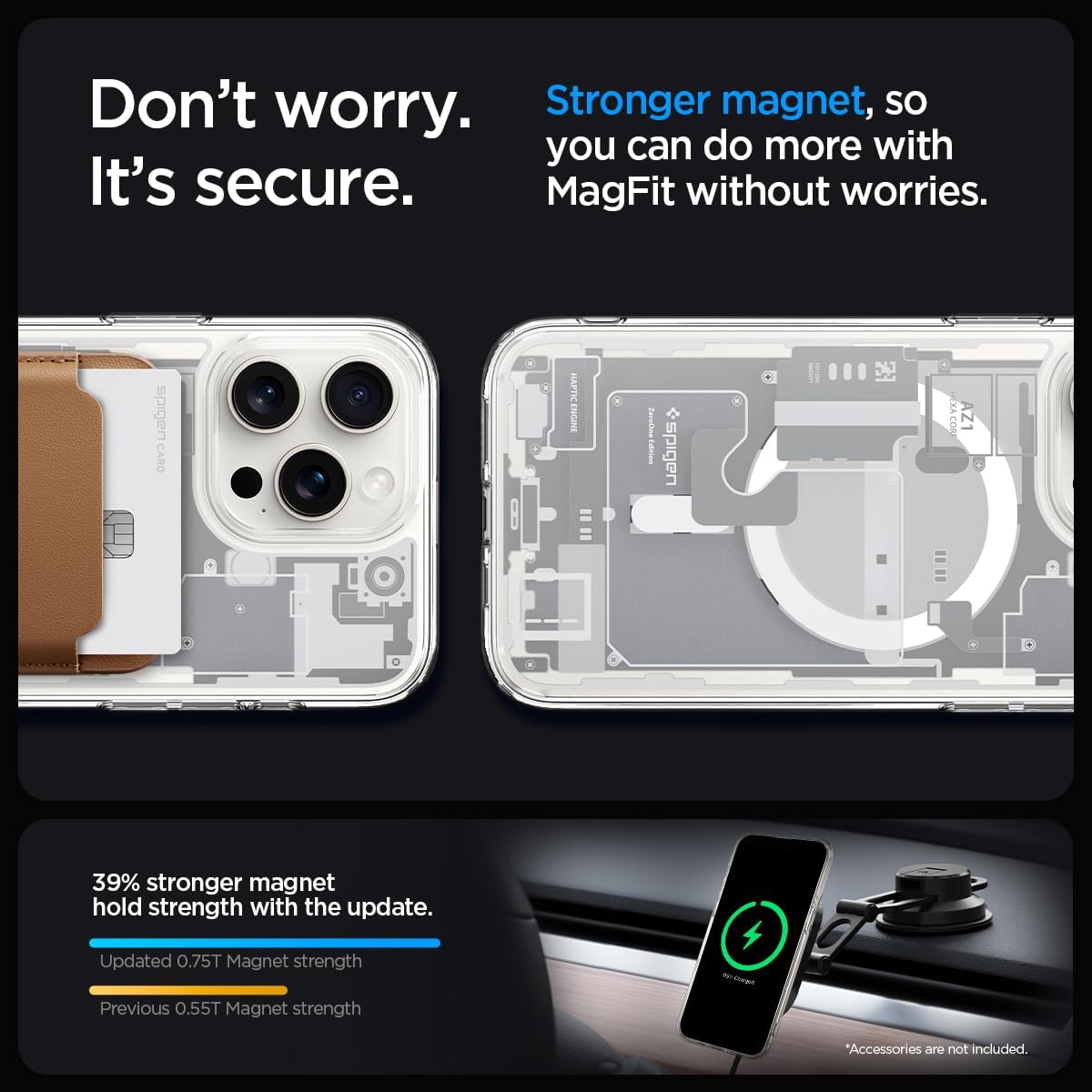 iPhone 15 Pro / Pro Max Ultra Hybrid Zero One Case