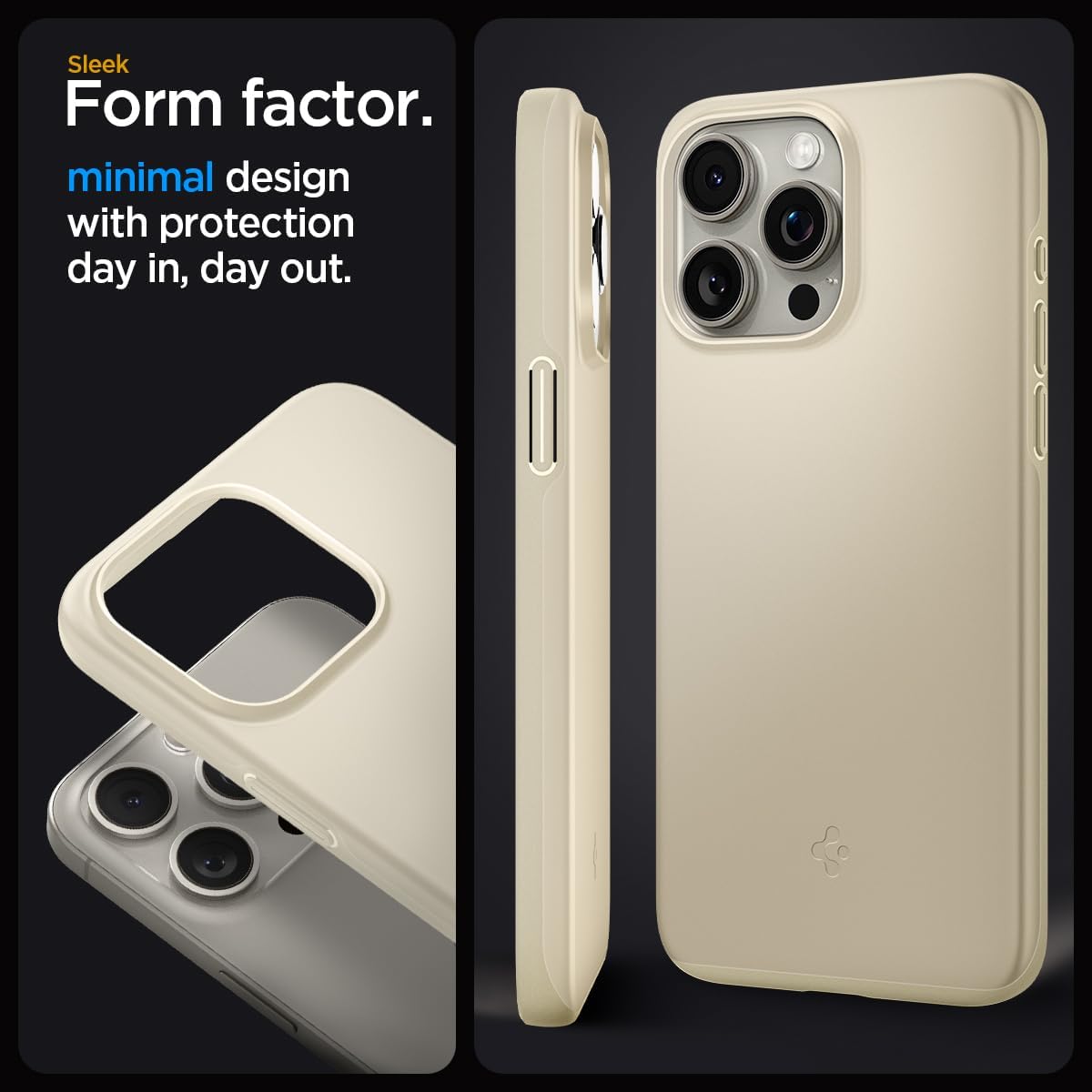 iPhone 15 Pro Thin Fit Case