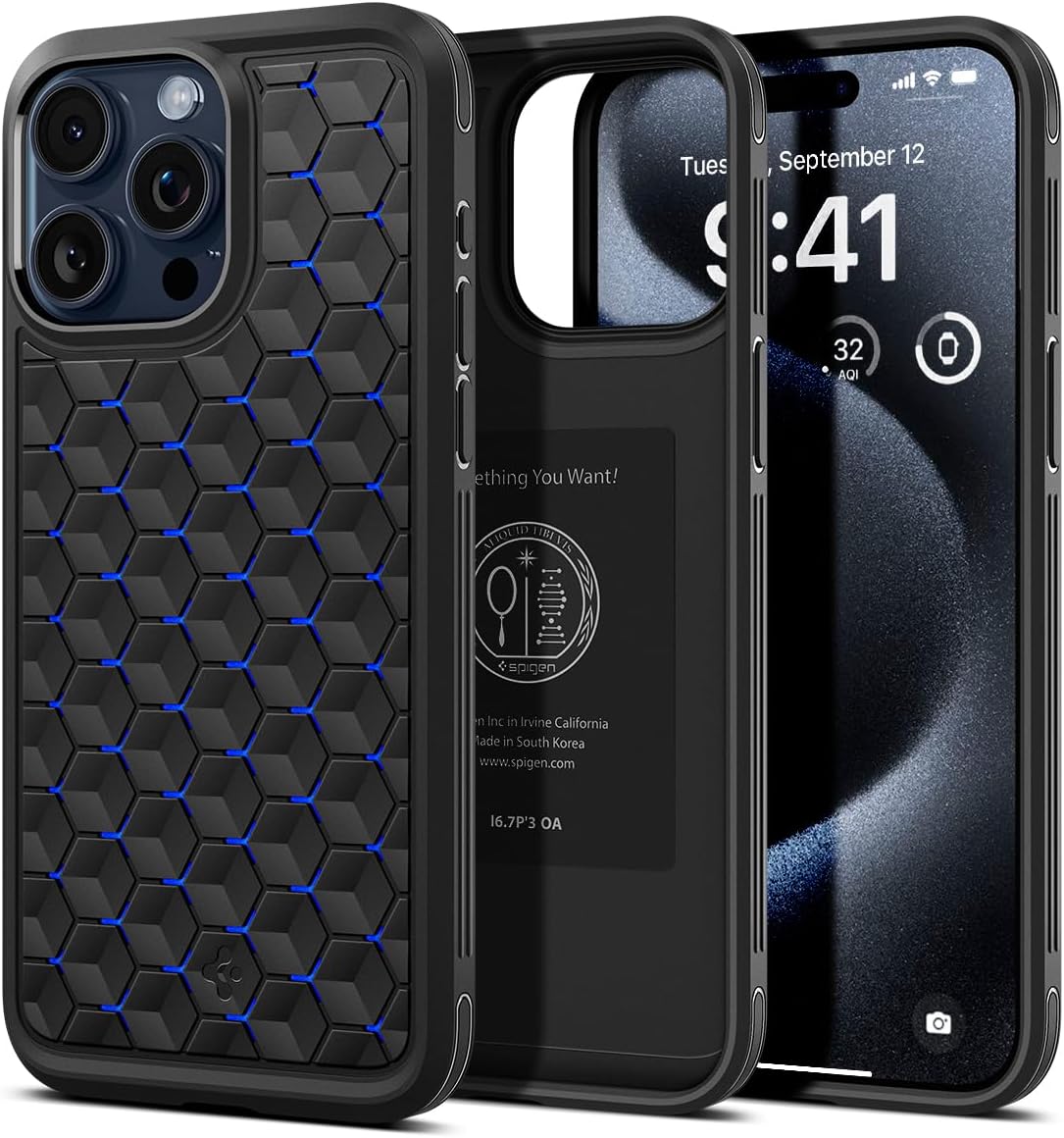 iPhone 15 Pro Max Cryo Armor Case