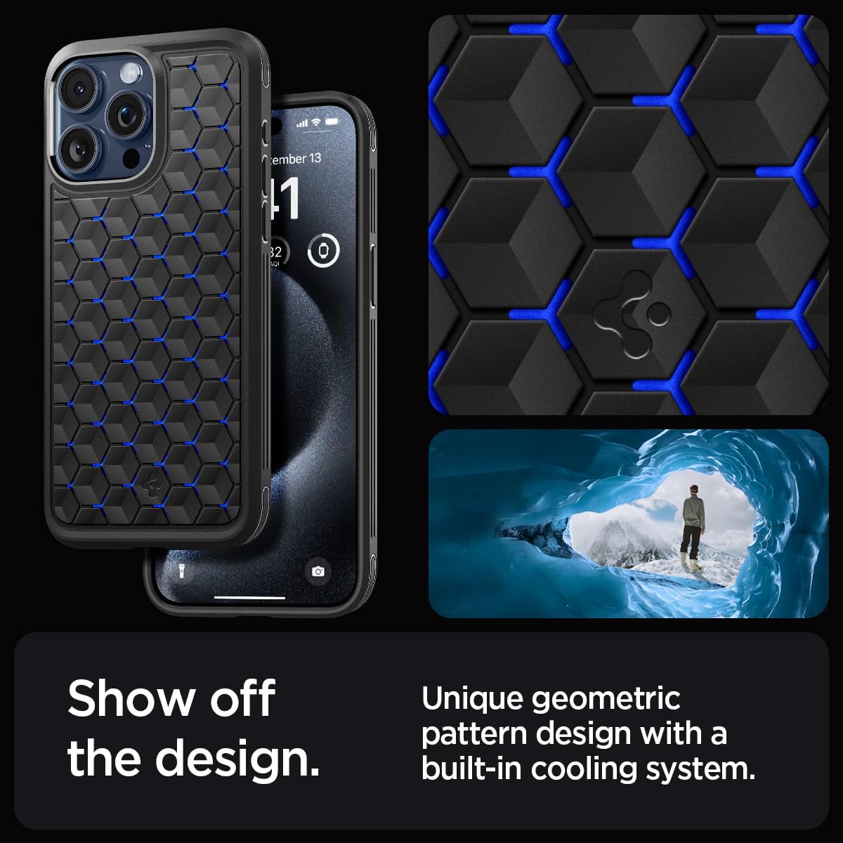 iPhone 15 Pro Max Cryo Armor Case