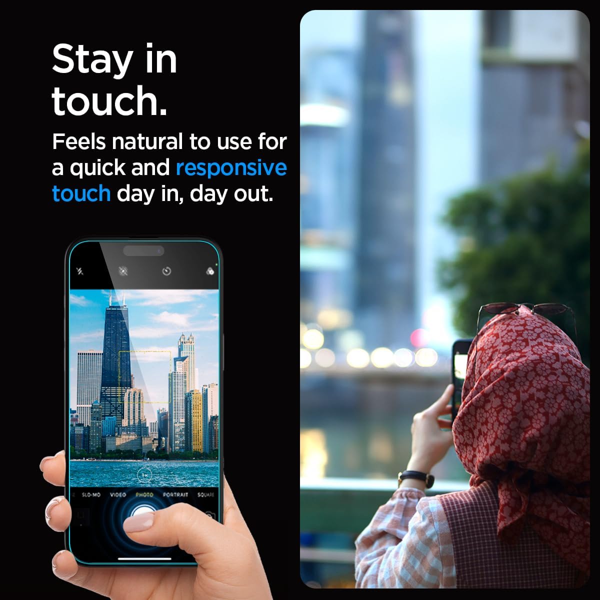 iPhone 15 pro max GLAS.tR EZ Fit | Sensor Protected