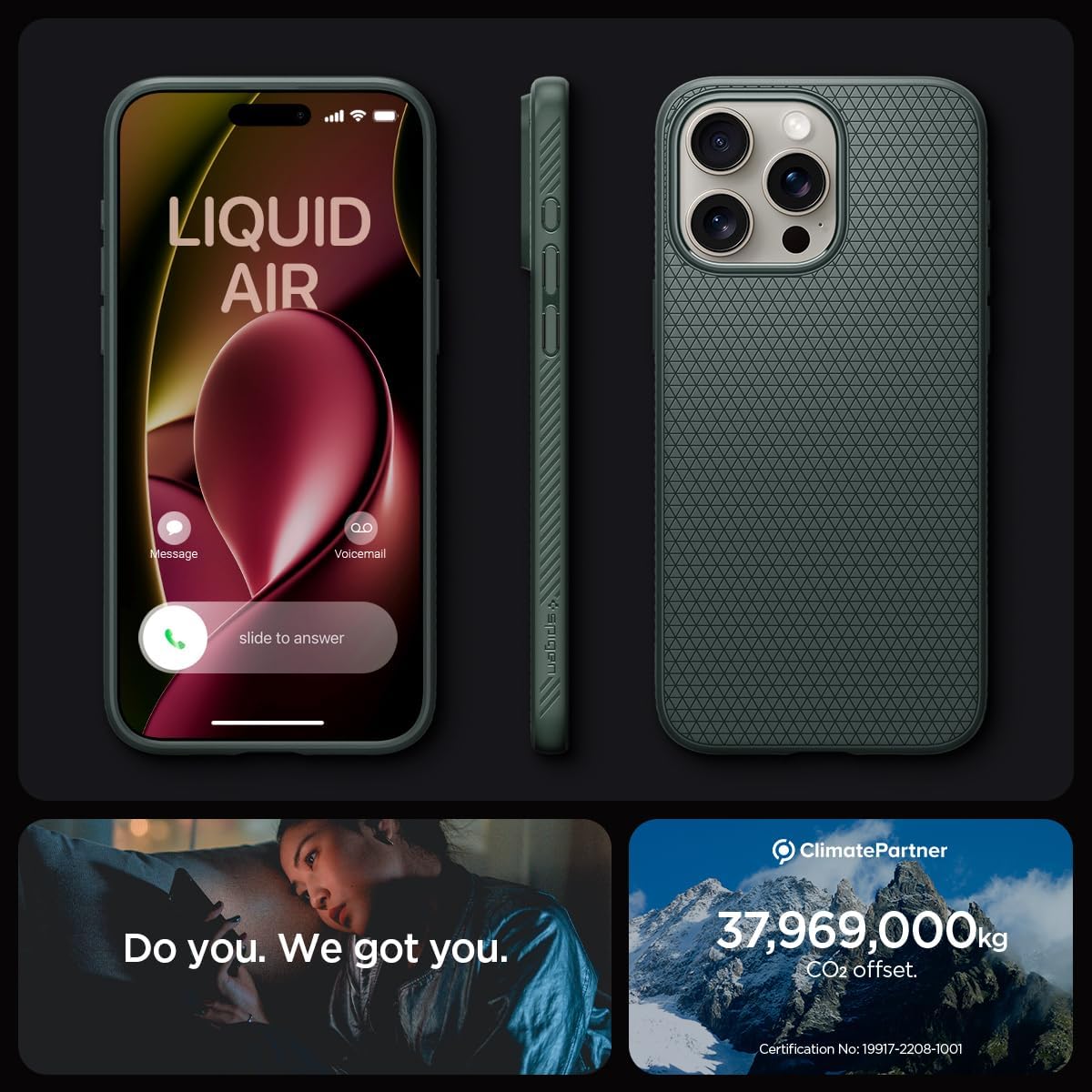 iPhone 15 Pro Case Liquid Air