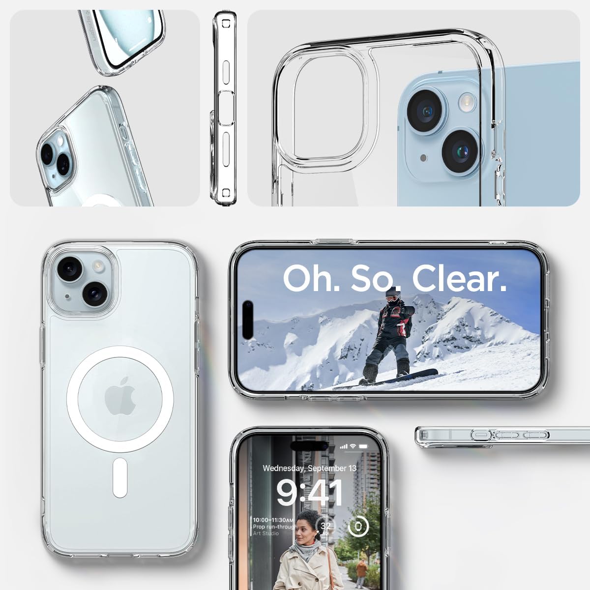 iPhone 15 Ultra Hybrid Magsafe Case