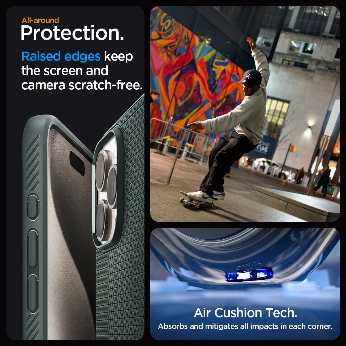 iPhone 15 Pro Case Liquid Air