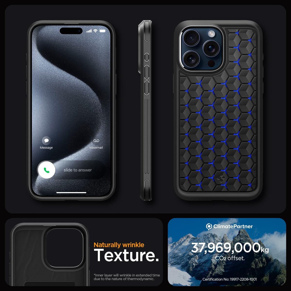 iPhone 15 Pro Max Cryo Armor Case