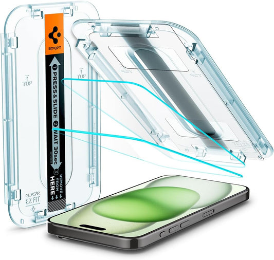 iPhone 16 Plus / 15 Plus Screen Protector GLAS.tR EZ Fit | Sensor Protected