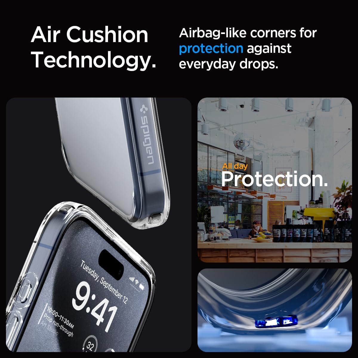 iPhone 15 Pro / 15 Pro Max Ultra Hybrid Case