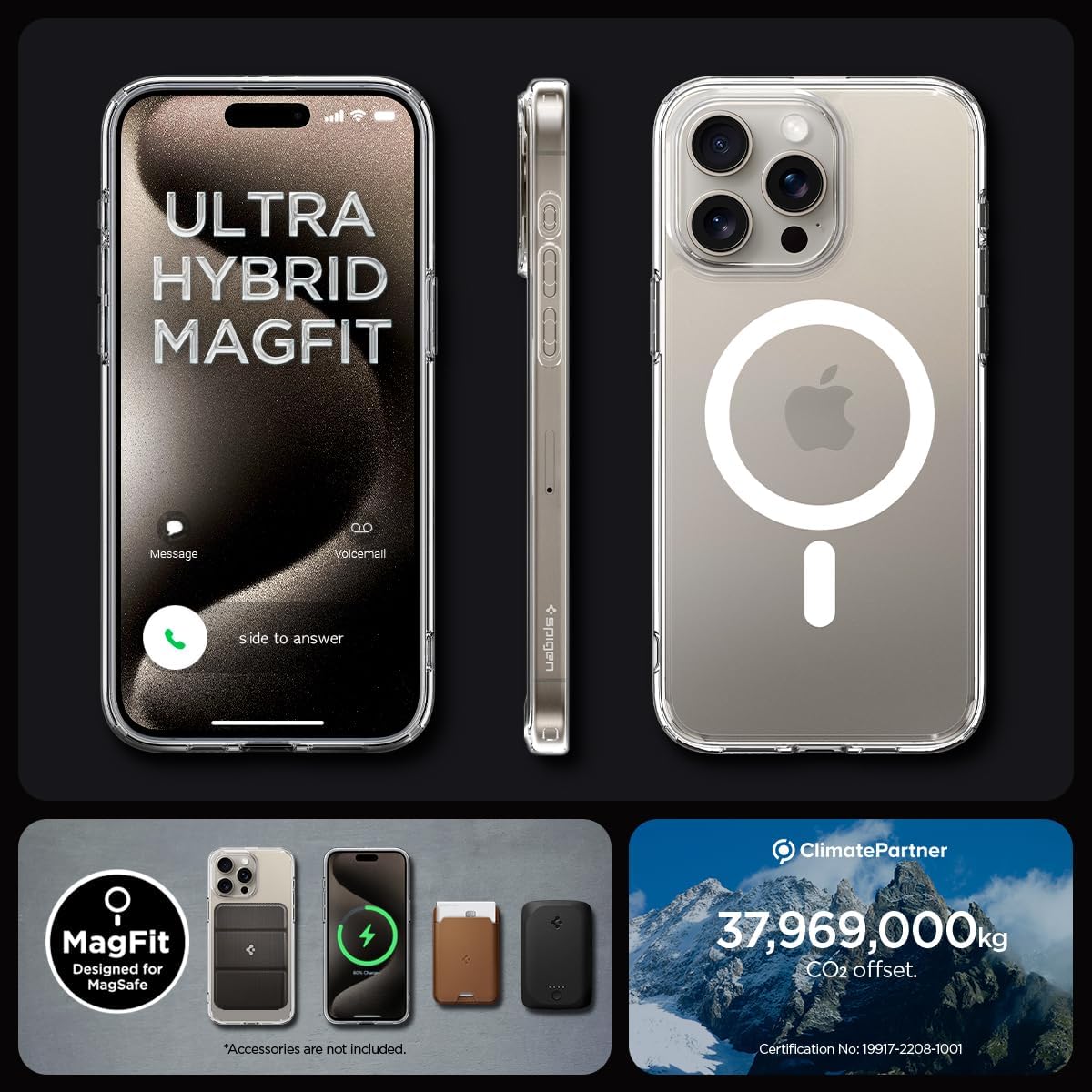 iPhone 15 Pro Ultra Hybrid (MagFit)