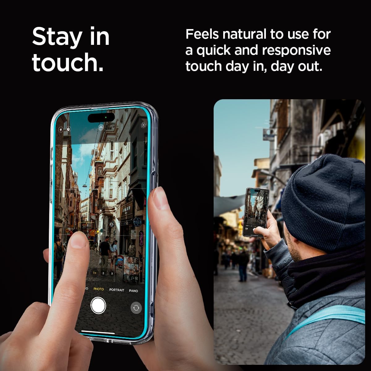 iPhone 15 Pro Ultra Hybrid Pack (MagFit Case + Tempered Glass)