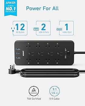Anker 315 Power Strip