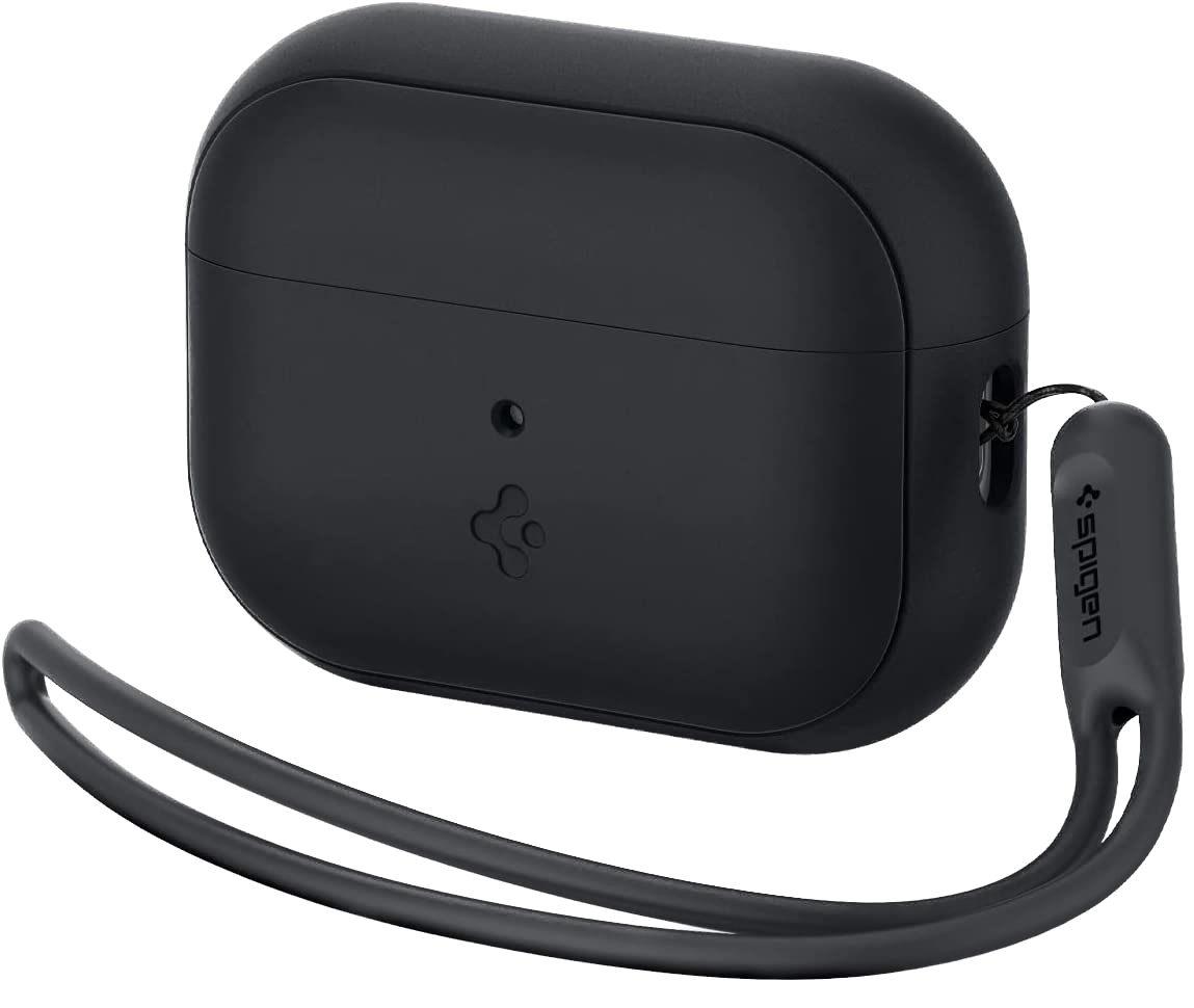 Airpods Pro 2nd Gen Silicone Fit Case with Lanyard Strap