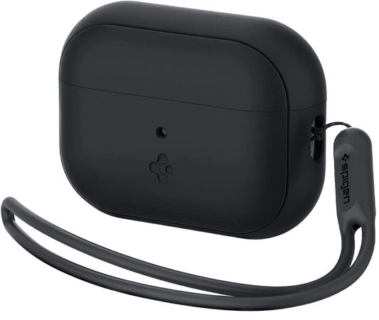 Airpods Pro 2nd Gen Silicone Fit Case with Lanyard Strap