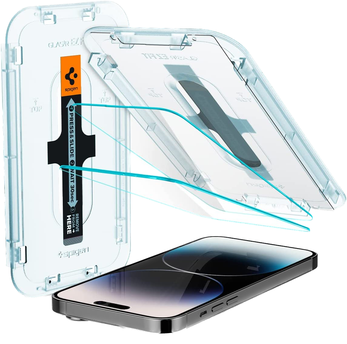 iPhone 14 Pro Screen Protector EZ FIT GLAS.tR (Sensor Protection)