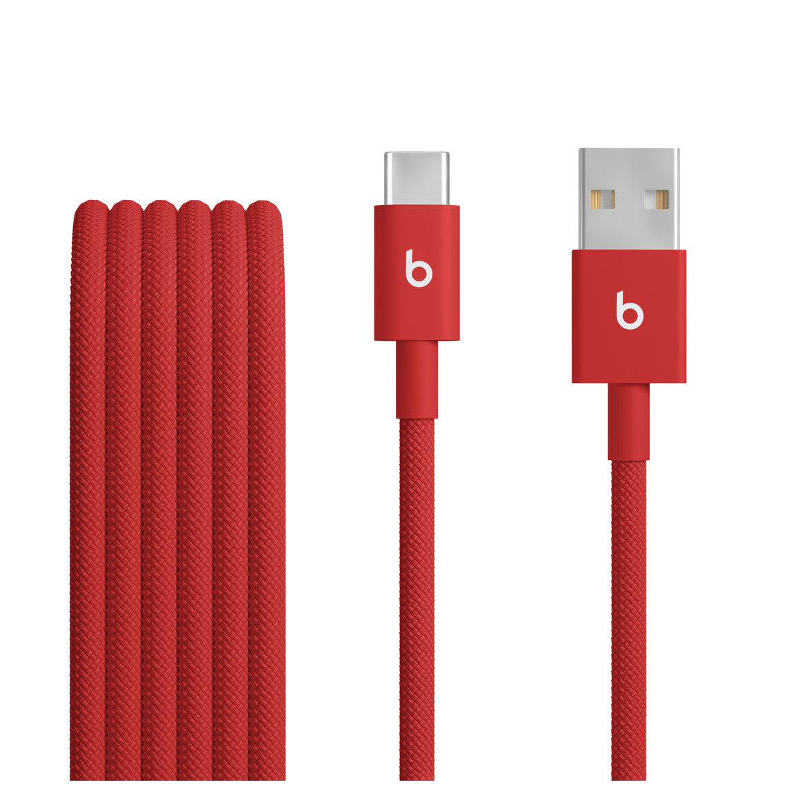 Cable trenzado de Beats USB -A to C 1M