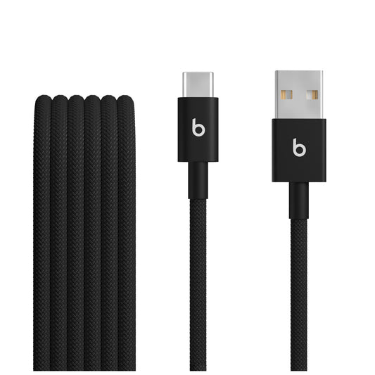 Cable trenzado de Beats USB -A to C