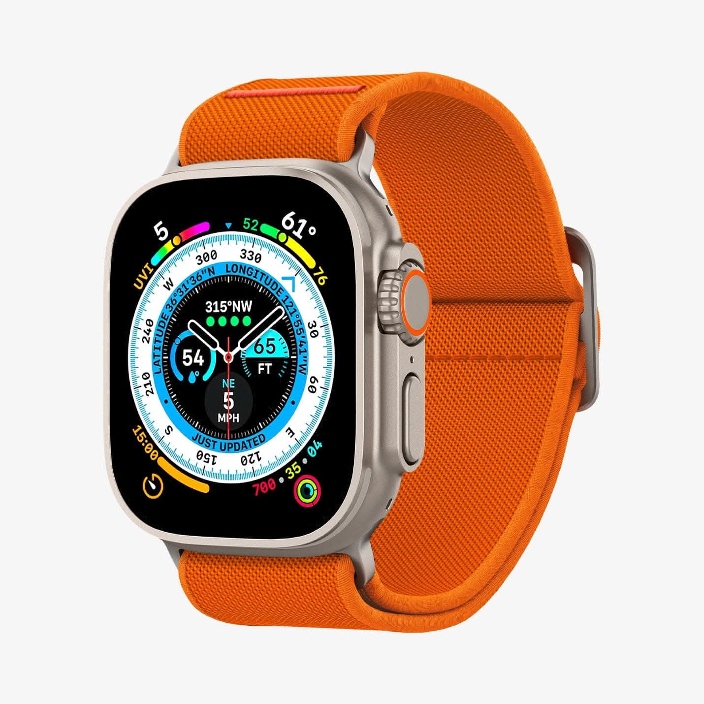 Spigen Lite Fit Band diseñada para Apple Watch (49/ 45/ 44/ 41mm)