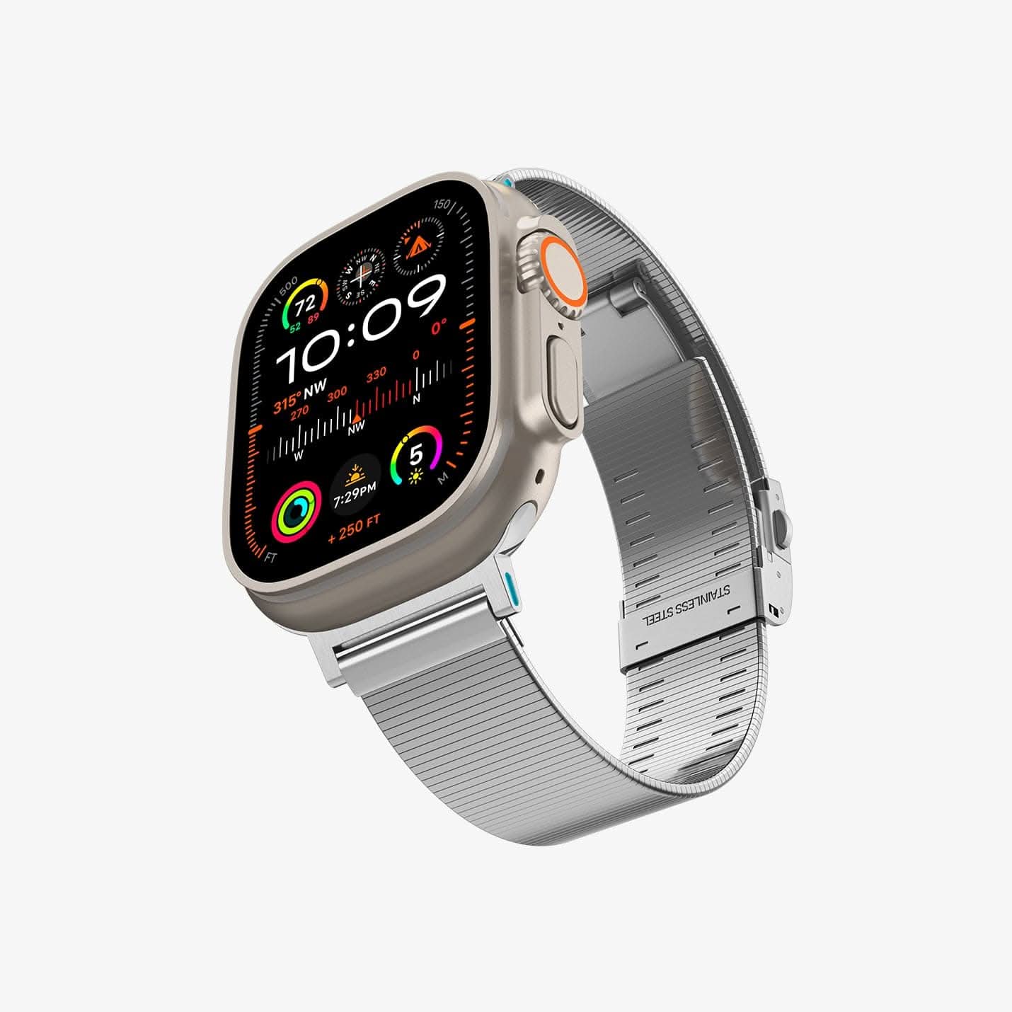 Spigen Sleek Link - Correa diseñada para Apple Watch
