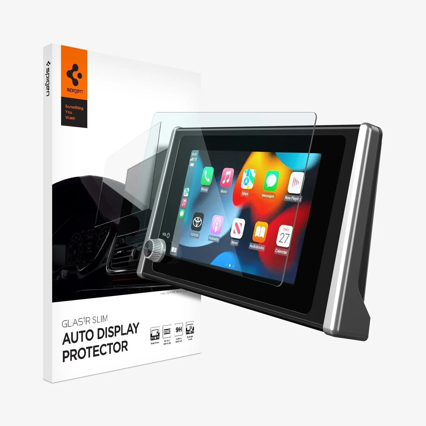 Toyota RAV4 (2021/2020/2019) Screen Protector GLAS.tR SLIM