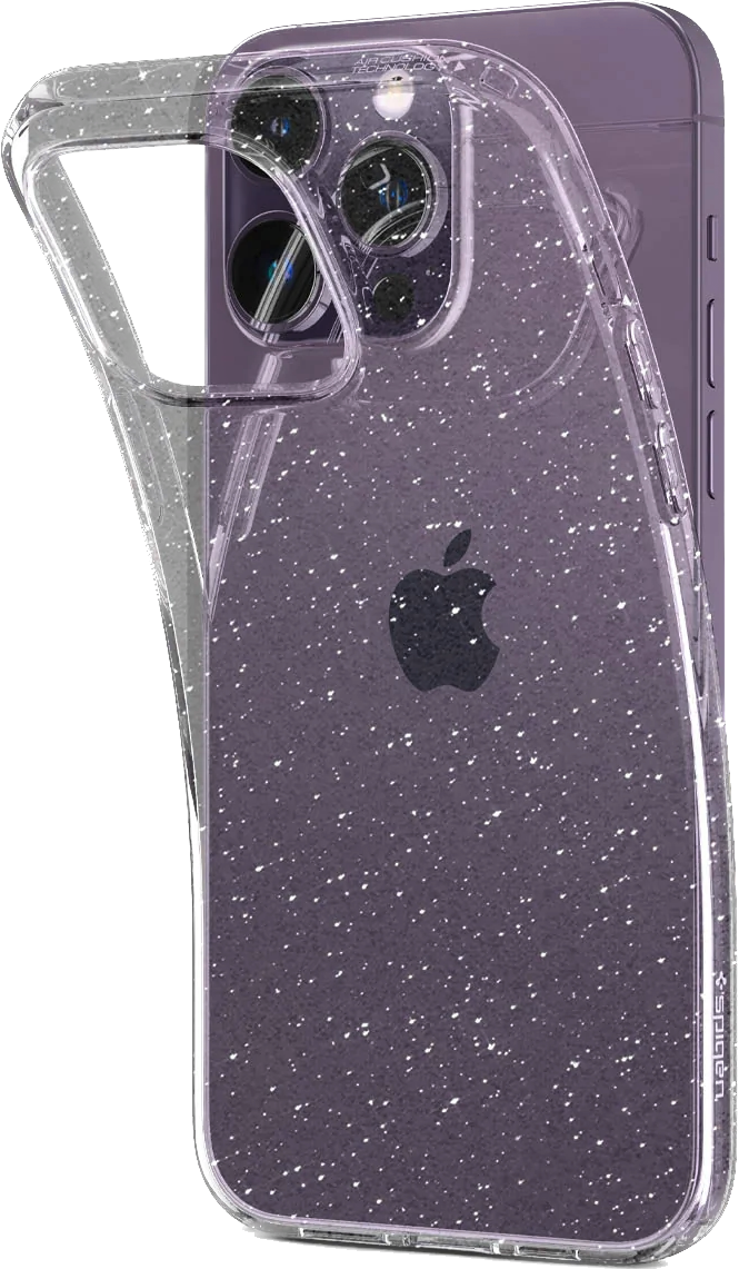iPhone 14 Pro / Pro Max Case Liquid Crystal Glitter
