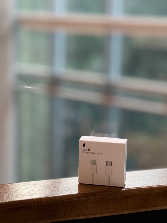 USB-C to USB-C Charge Cable