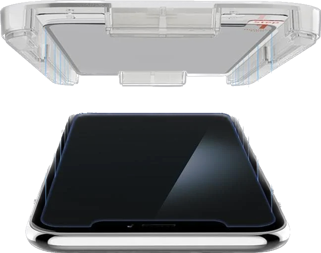 iPhone 11 / XR Screen Protector EZ FIT GLAS.tR SLIM