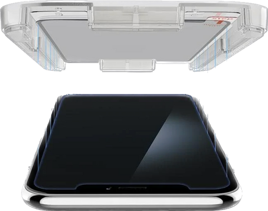 iPhone 11 / XR Screen Protector EZ FIT GLAS.tR SLIM
