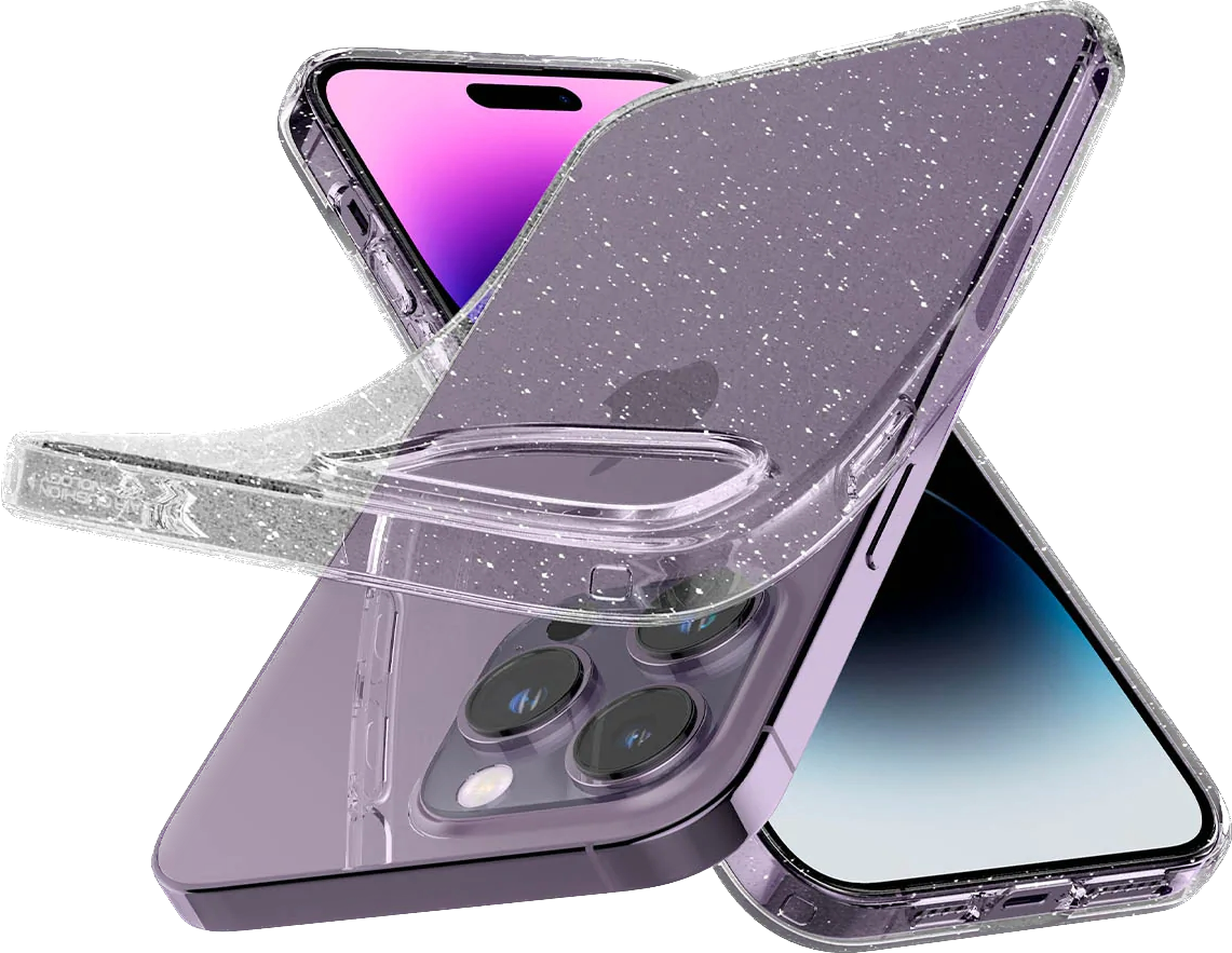 iPhone 14 Pro / Pro Max Case Liquid Crystal Glitter