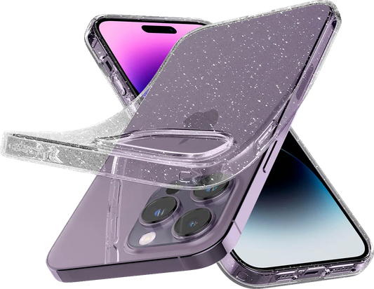 iPhone 14 Pro / Pro Max Case Liquid Crystal Glitter