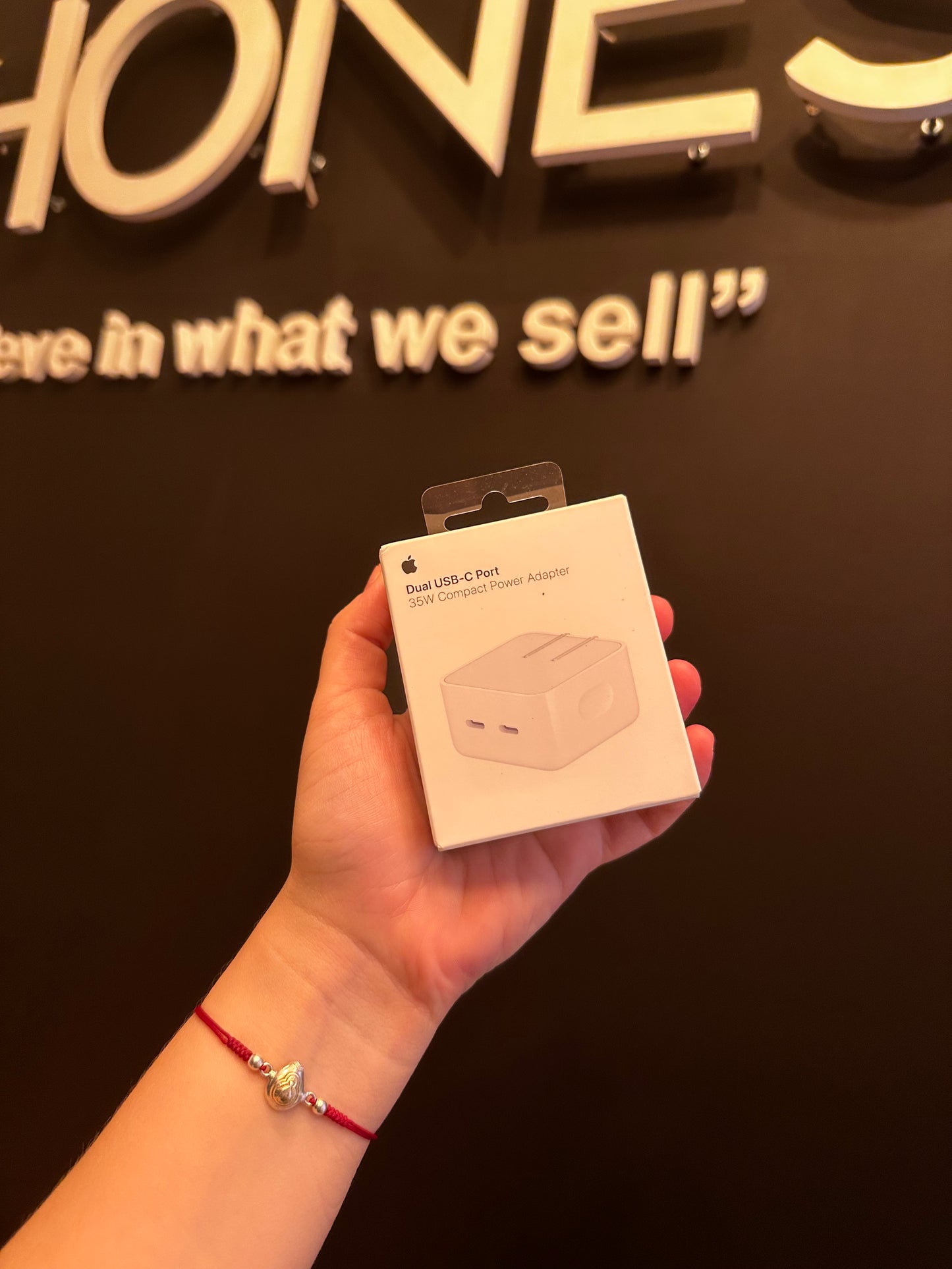 Apple Adapter 35W Dual Port USB-C