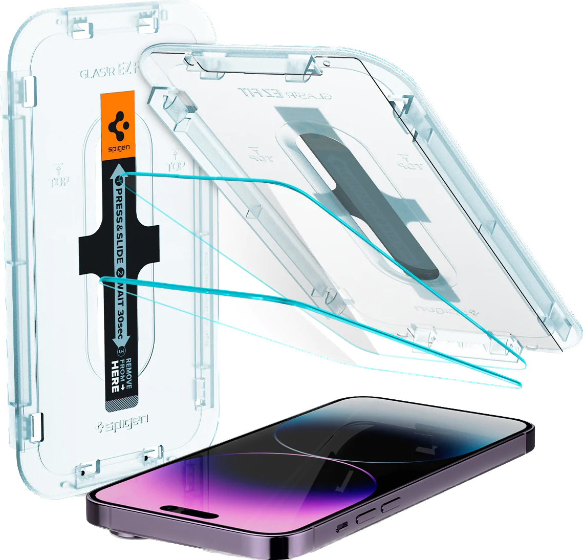 iPhone 14 Pro Max Screen Protector EZ FIT GLAS.tR (Sensor Protection)