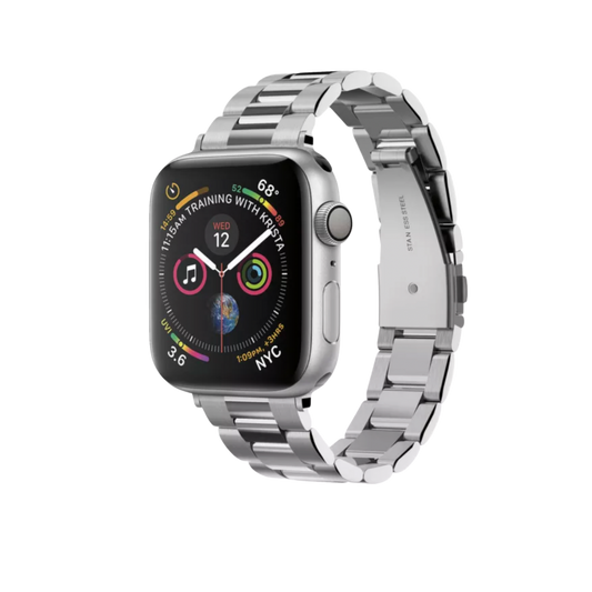 Apple Watch Series 8 7 6 5 4 3 41mm 40mm 38mm Watch Band Spigen Modern Fit Steel