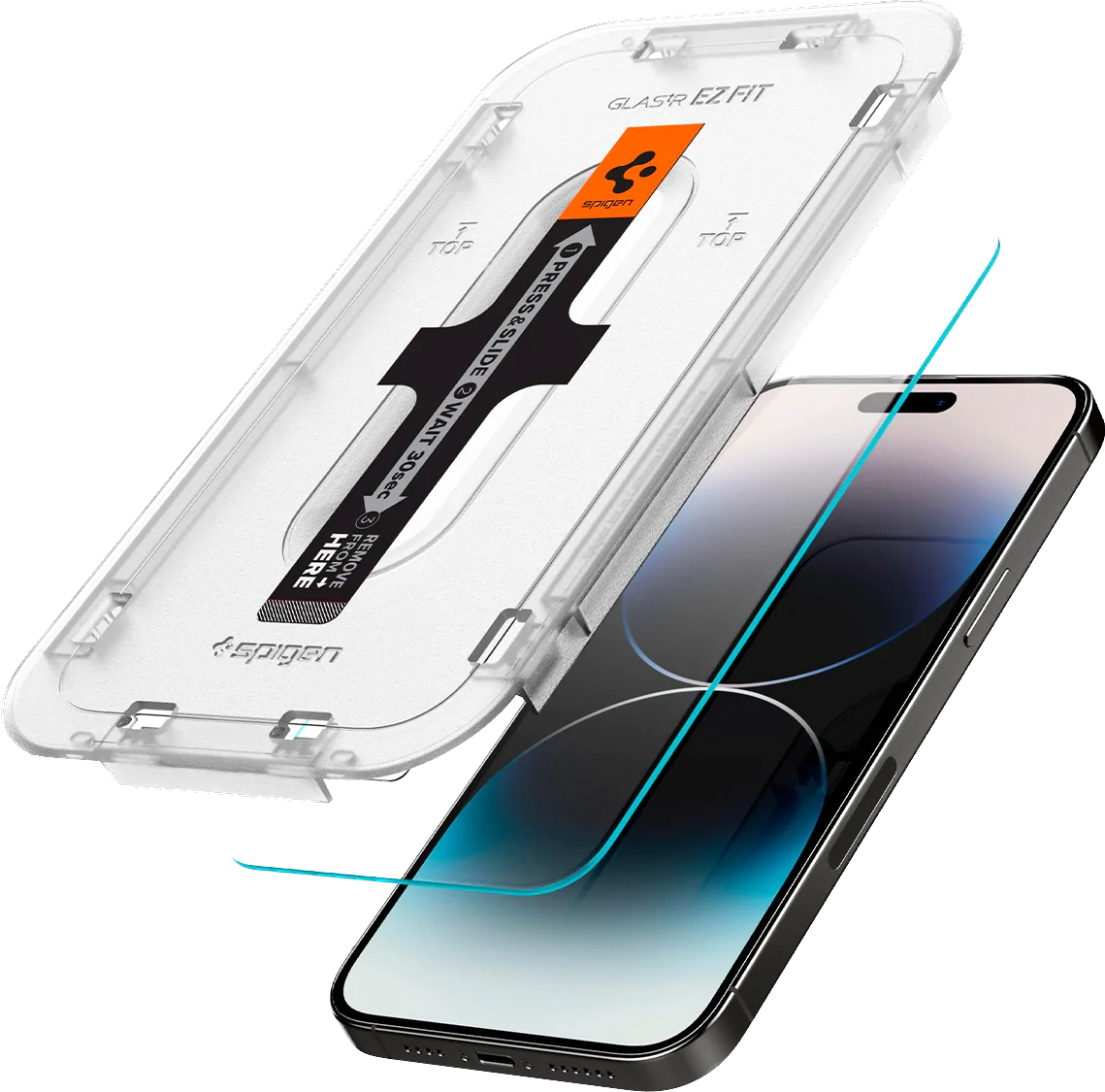 iPhone 14 Pro Max Screen Protector EZ FIT GLAS.tR (Sensor Protection)