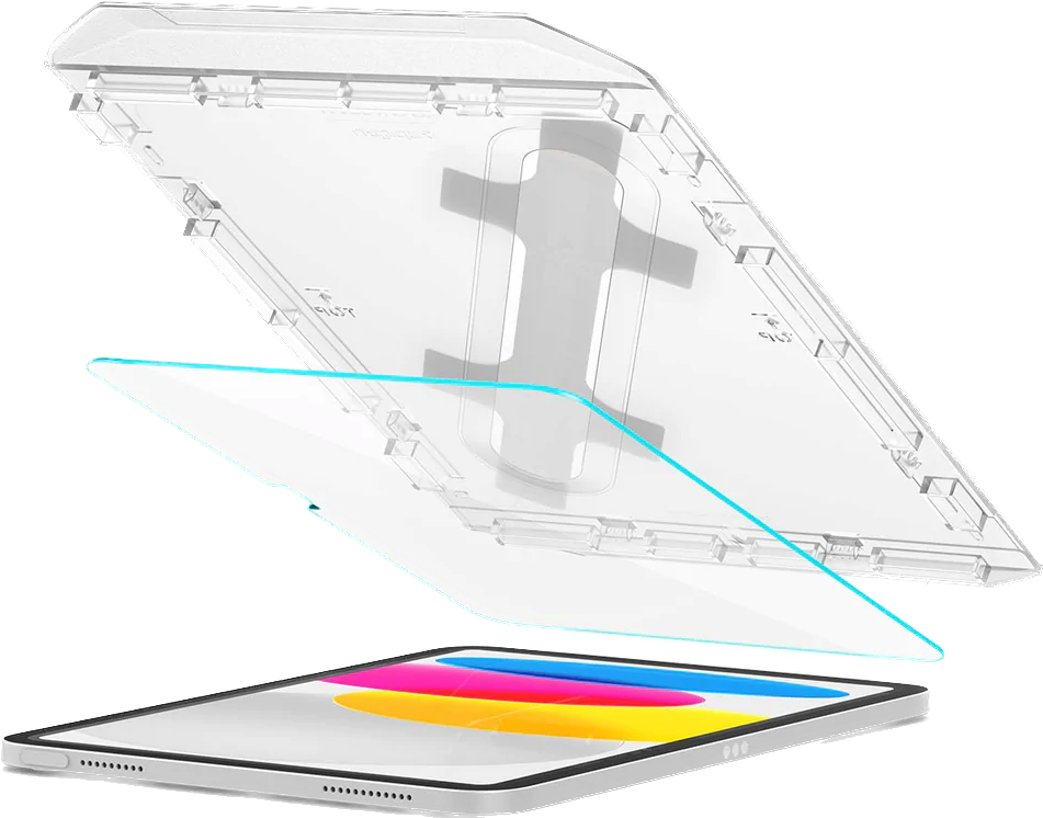 iPad 10.9" diseñado para iPad 10th Gen/ 11th gen Screen Protector EZ FIT GLAS.tR