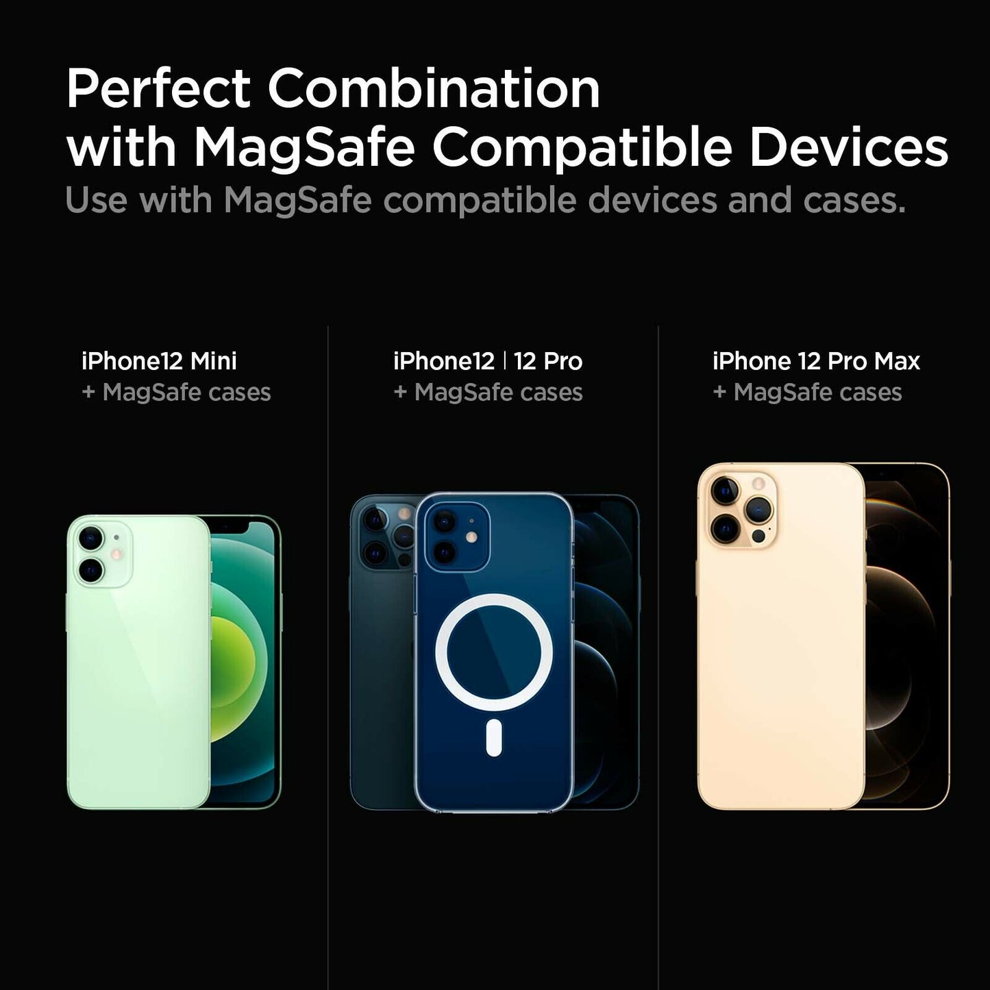 Magsafe Charger (Battery pack) For iPhone 15 / 14 / 13 / 12 Series | Spigen