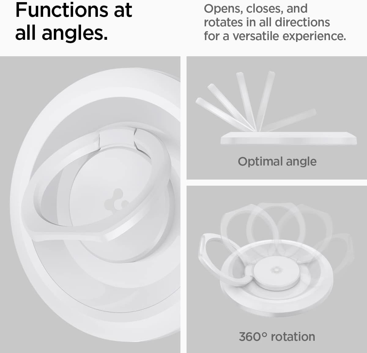 Spigen O-Mag Ring Holder Designed for MagSafe