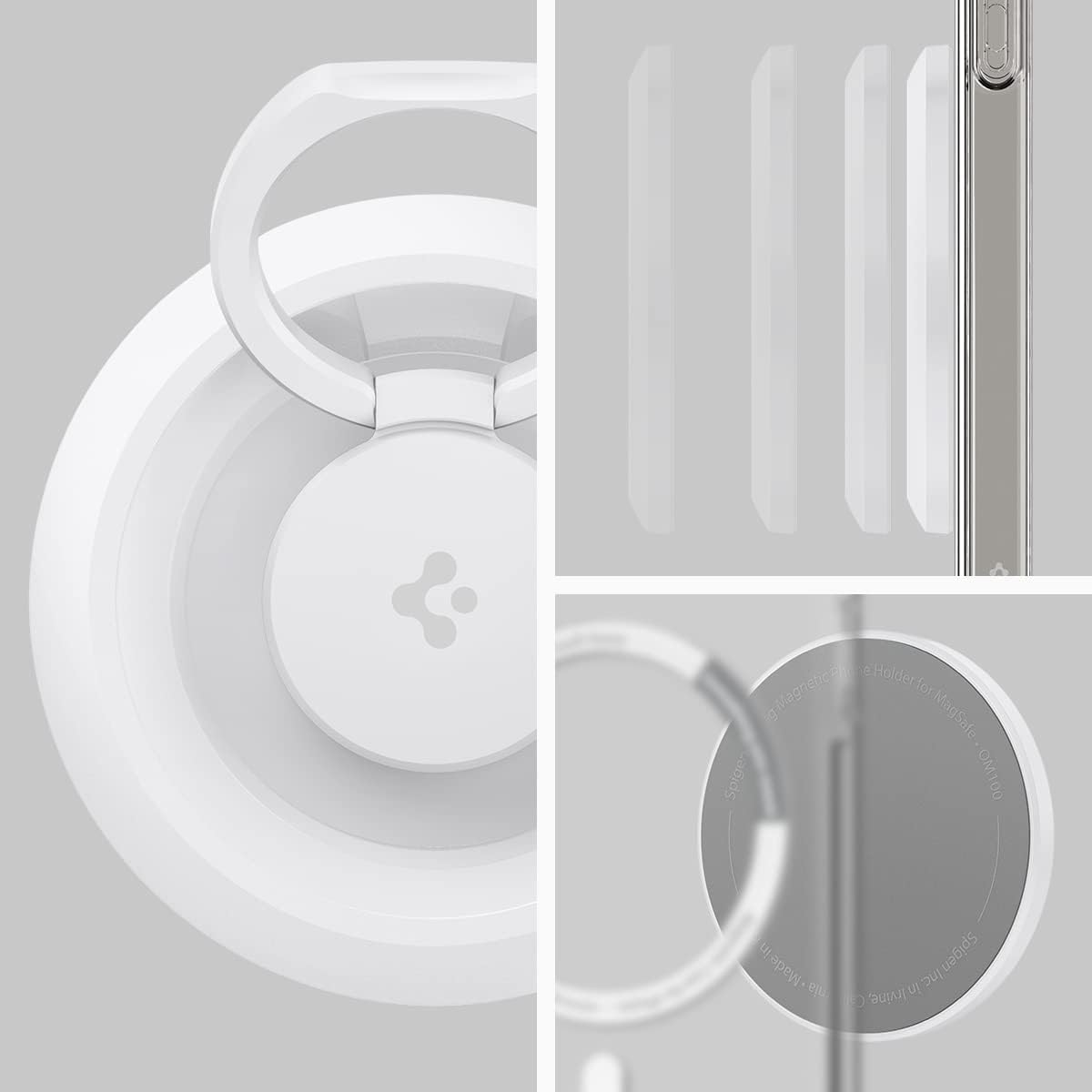 Spigen O-Mag Ring Holder Designed for MagSafe