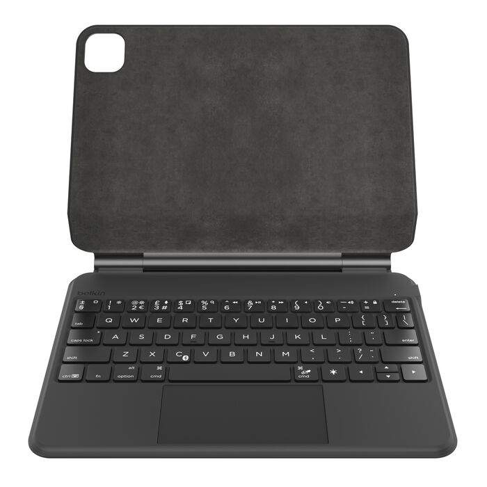 Funda con teclado Pro y soporte magnético Belkin [ iPad Air de 10,9" ,iPad Pro de 11" y iPad Air M3]