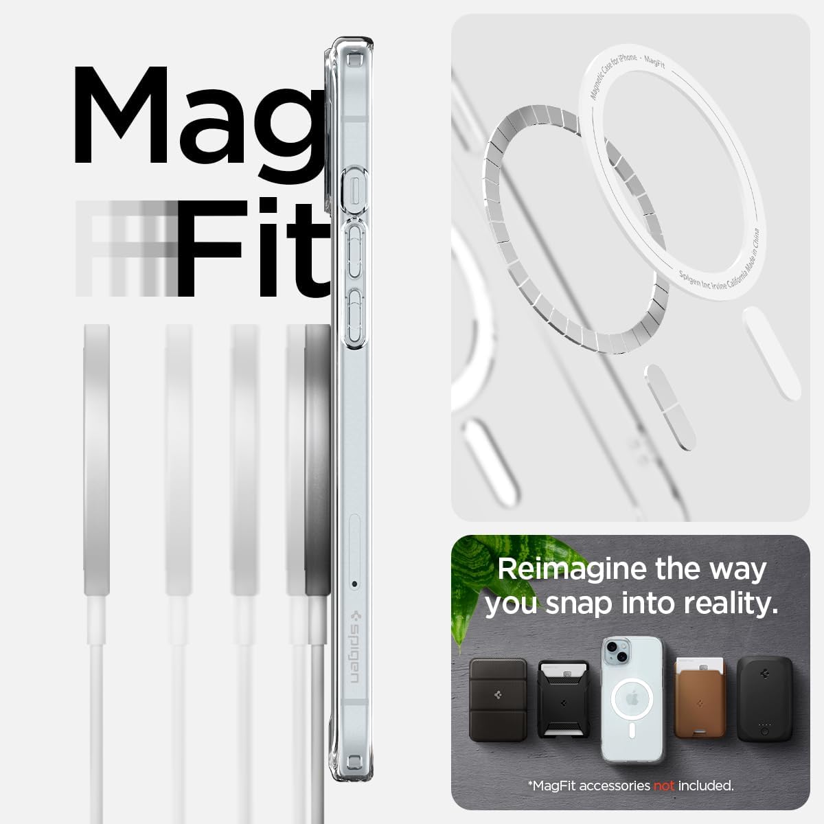 iPhone 15 Ultra Hybrid Magsafe Case