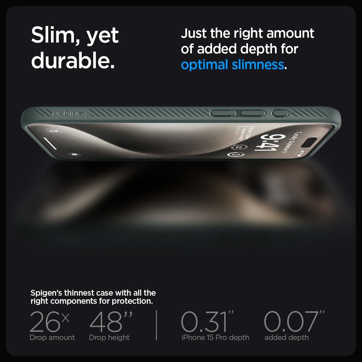 iPhone 15 Pro Case Liquid Air