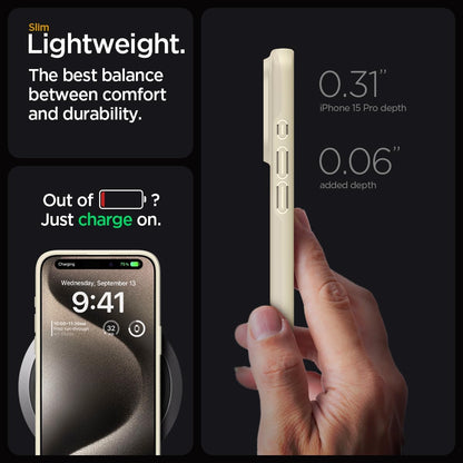 iPhone 15 Pro Thin Fit Case