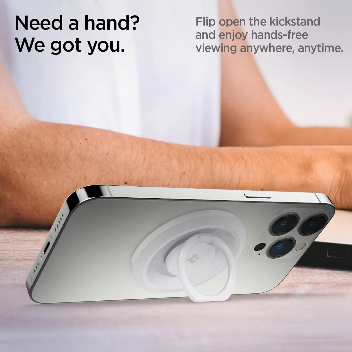 Spigen O-Mag Ring Holder Designed for MagSafe